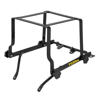 Suporte Baú 80/135L Cromo Forte Removível Nxr 150 Bros 2009 2010 2011 2012 Acessórios Para Moto em Oferta na Shopee