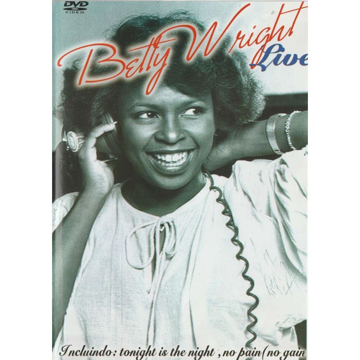 DVD Betty Whright Live In London 1992