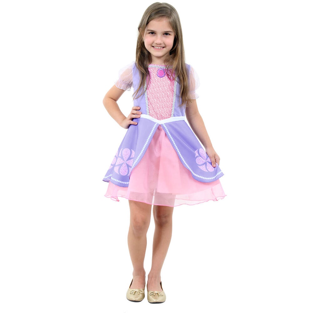 Fantasia Princesa Sofia Infantil - Disney - Original em Oferta na Shopee