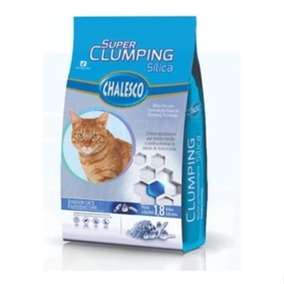 Areia Sanitária Cristais de Sílica para Gatos SUPER CLUMPING 1,8kg/Pacote – Chalesco em Oferta na Shopee