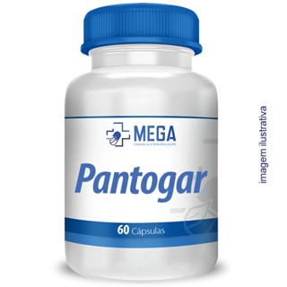 Pantogar Manipulado 60 Capsulas