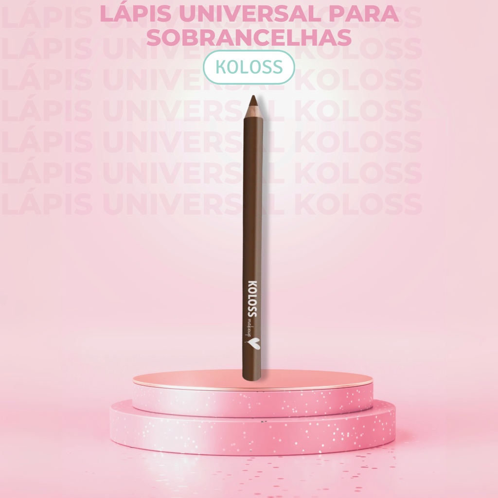 Lápis Para Preencher Sobrancelhas Universal Koloss