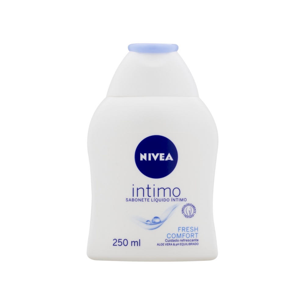 Sabonete Íntimo Nivea Fresh 250Ml -