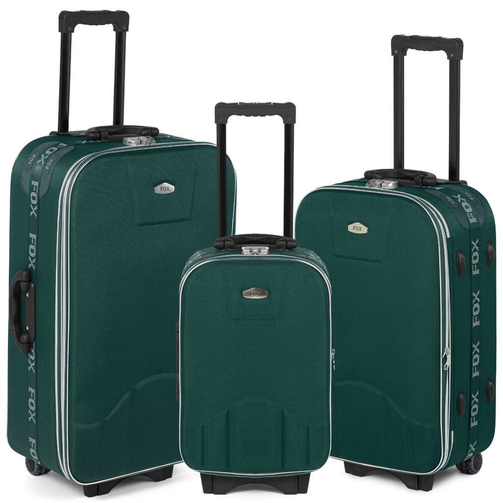 Conjunto De Malas De Viagem 3 Peças Expansível (Mala Pequena Medida Anac)
