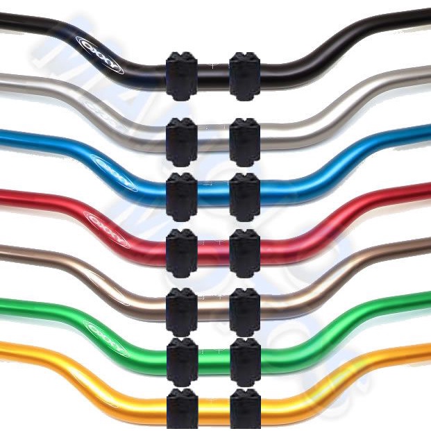 Guidão Oxxy Super Fat Bar [Naked] + Adaptador CB 300/ XJ6/ Hornet/ Fazer