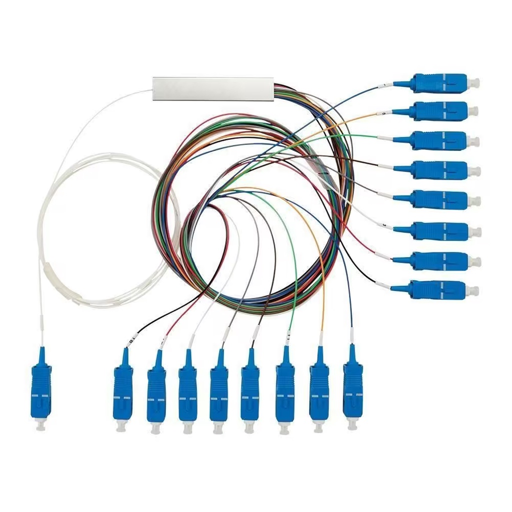 Splitter Óptico 1x16 Sc Upc Balanceado Homologado Conecto.