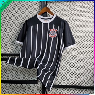 Camisa da equipa masculina 2023 Corinthians II Futebol Klda