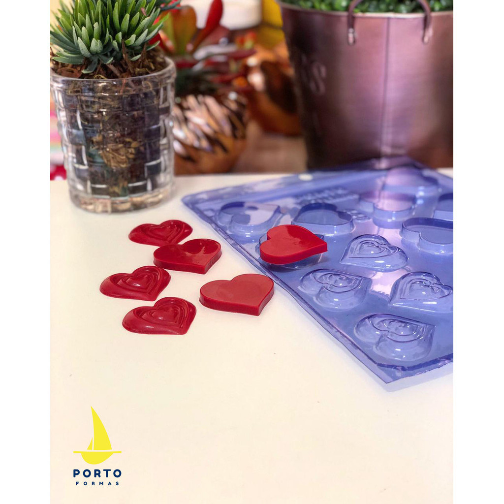 1~10 Forma Simples Coração Aplique P448 Porto em Oferta na Shopee