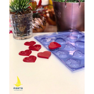 1~10 Forma Simples Coração Aplique P448 Porto em Oferta na Shopee