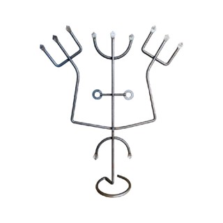 Ferramenta Para Assentamento 35cm Ferro Exu Tiriri em Oferta na Shopee