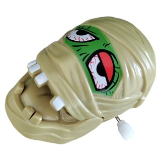 Mini Brinquedo de Hallowen - Múmia com Movimento - 3,5x5,5cm - 1 unidade - Rizzo - Rizzo em Oferta na Shopee