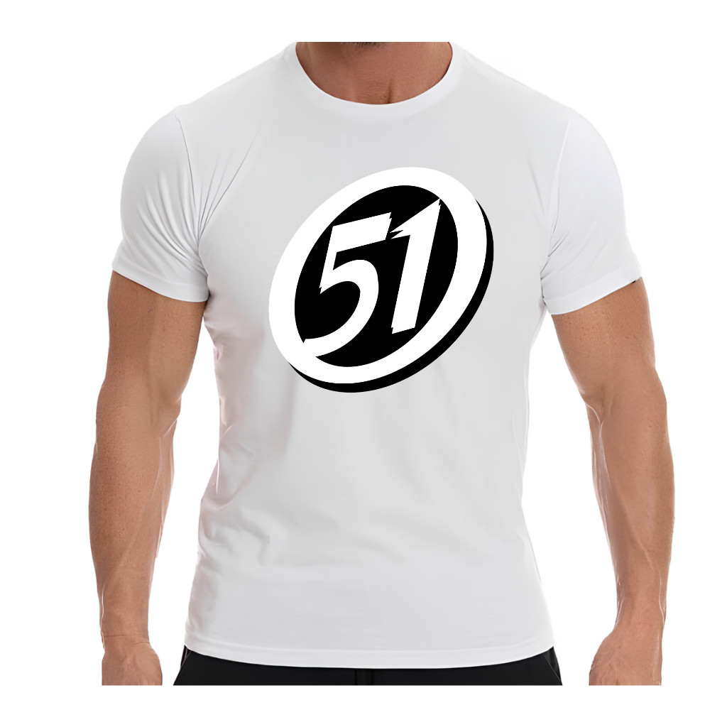 Camiseta Bebida - Cachaça 51  Divertida