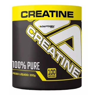 Creatine Platinum Series 300g Adaptogen em Oferta na Shopee