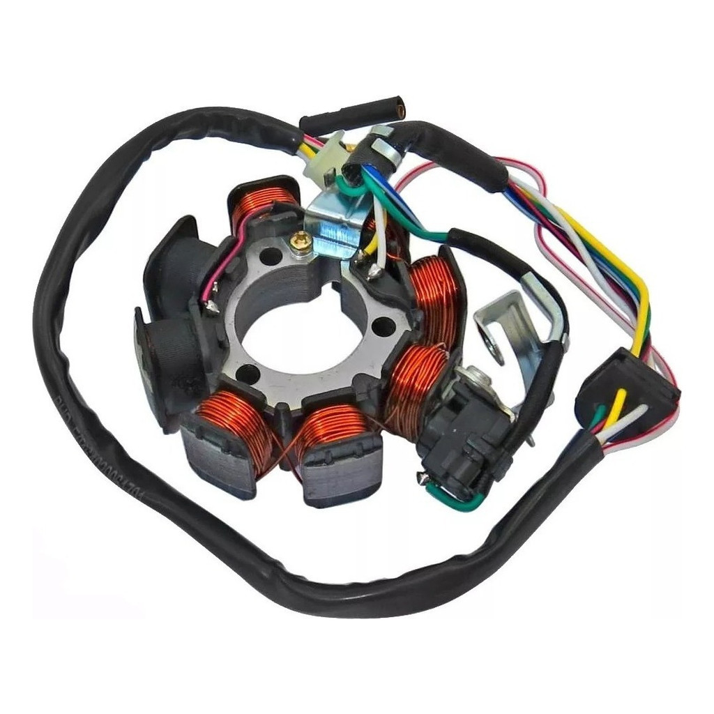 Estator Magneto Crf 230 2007 Á 2015 Com Bobina De Pulso