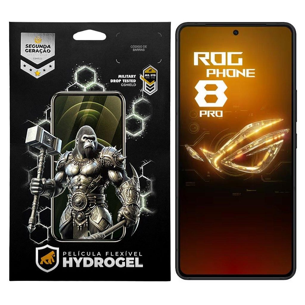 Película para ASUS ROG Phone 8 Pro - Hydrogel HD - Gshield em Oferta na Shopee