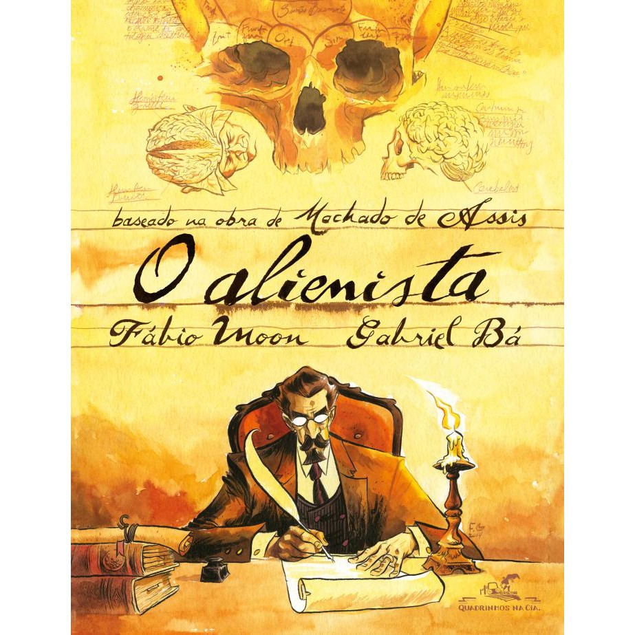O alienista (Edição em quadrinhos) Livros GRU