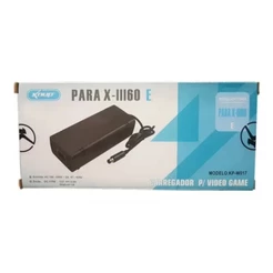 Fonte Para Xbox 360 E 1 Pino Bivolt Cabo De Energia Bivolt KP-W017