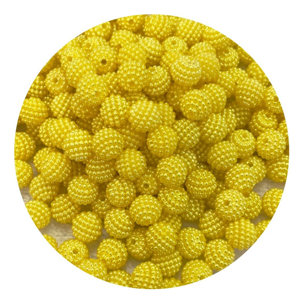 Perola Craquelada Amora Amorinha Chinelo 10mm Varias Cores