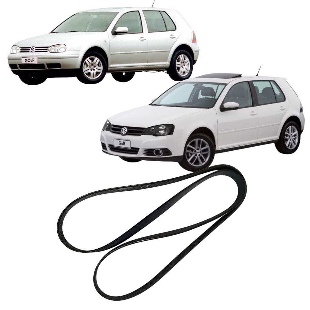 Correia Alternador Poli-v Golf 1.6 8v 2002 2003 2004 2005 2006 2007 2008 2009 2010 2011 2012 2013 Gates em Oferta na Shopee