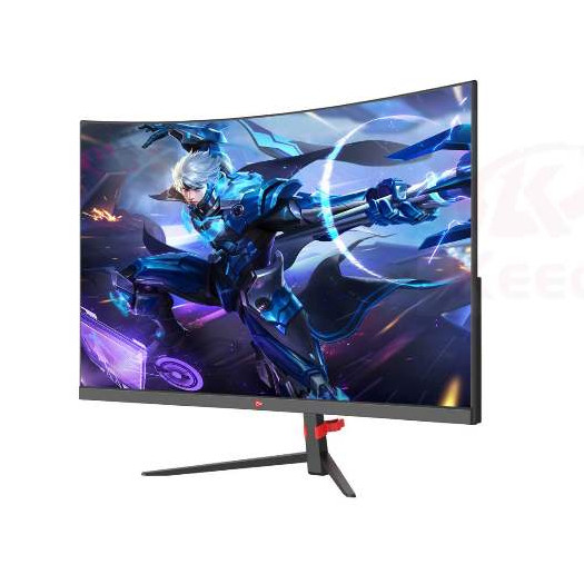 Monitor LED 27" Tela Curva Gaming 100Hz 1ms D-GR270 Grasep em Oferta na Shopee