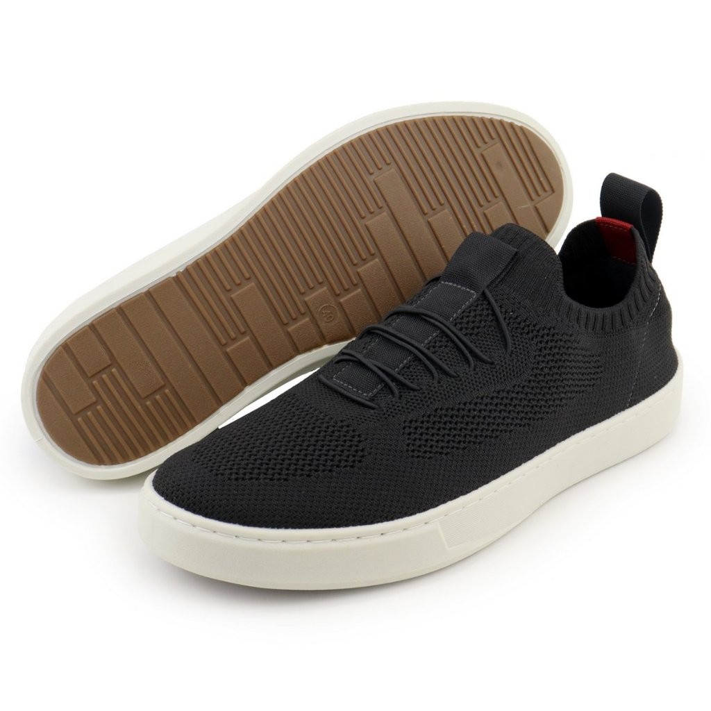 Tenis Knit Unissex Casual Basico Calce Facil Lançamento