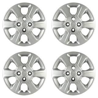 Calota Aro 15" cor Prata Mod Montana 11/20 (Jogo c/ 4 Calotas) Grid - 084CP-PTA-E em Oferta na Shopee