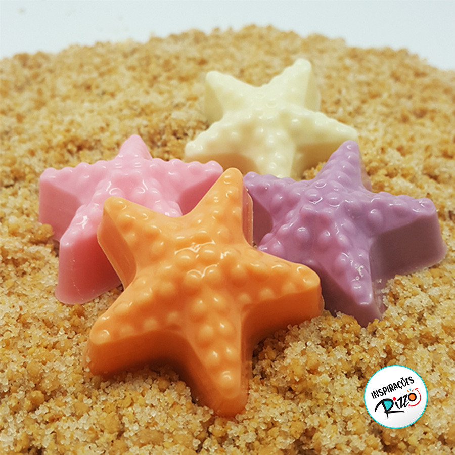 Forma de Acetato Especial Estrela do Mar - Ref.9647 - 1 unidade - BWB - Rizzo