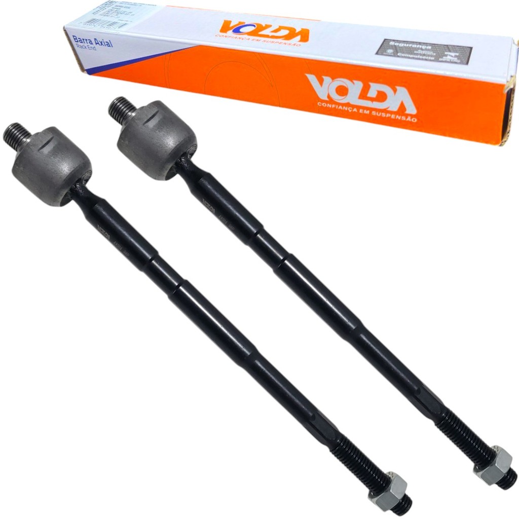 Par Barra Axial Terminal Articulador Volda Corsa Courier Fiesta Verona 308mm