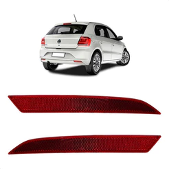 Par Olho De Gato Traseiro Gol G6 Original