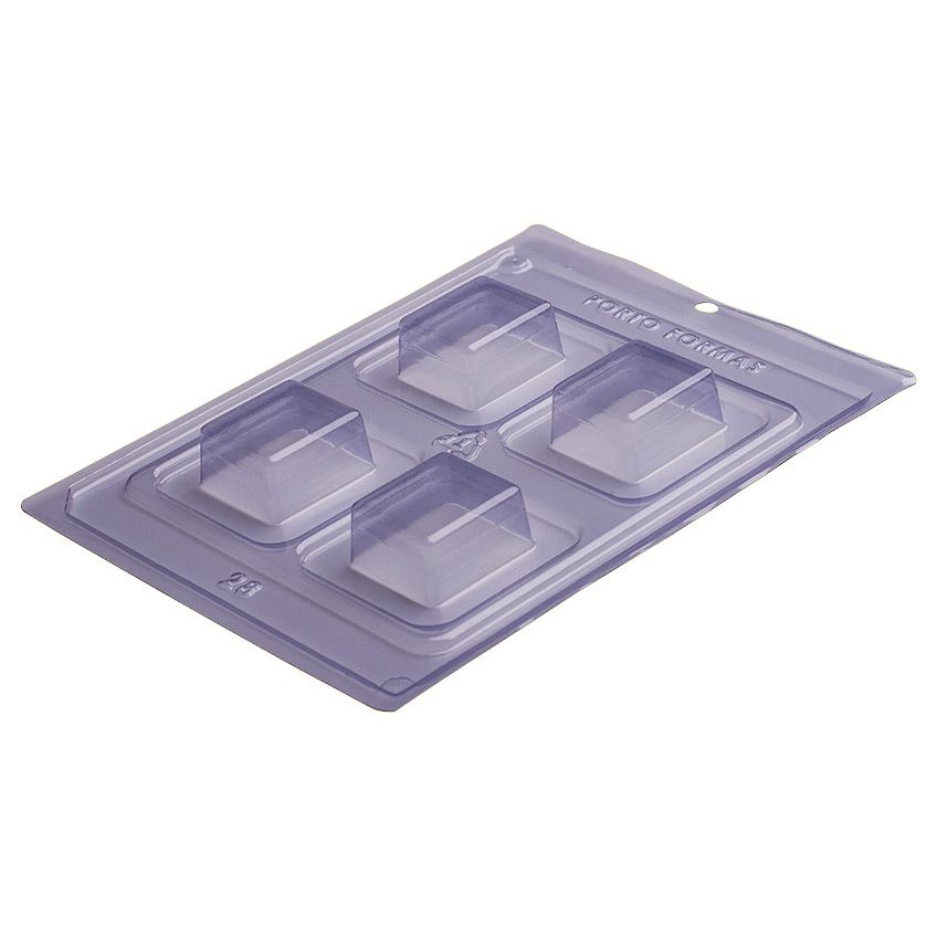 Forma Especial Bolo BomBom Porto Formas Ref 28 Rizzo Confeitaria em Oferta na Shopee