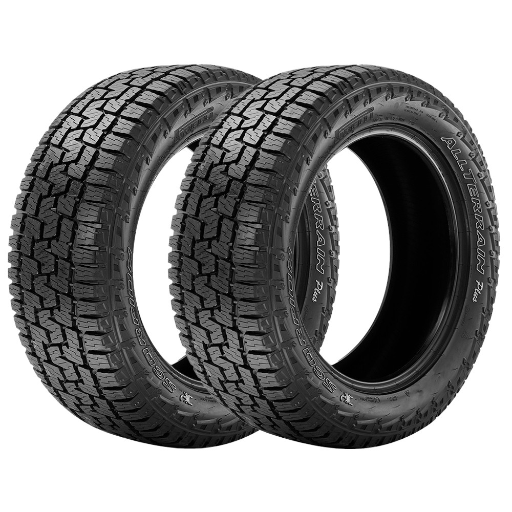 Jogo 2 Pneus Pirelli Aro 17 Scorpion All Terrain Plus 225/65R17 106H XL - Letras Brancas em Oferta na Shopee