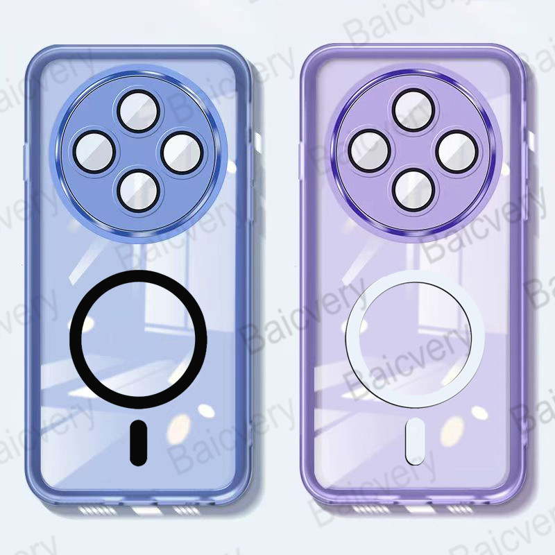Capa De Telefone Para Redmi 14C 4G/A3 Pro POCO C75 A4 5G Antiderrapante Silicone