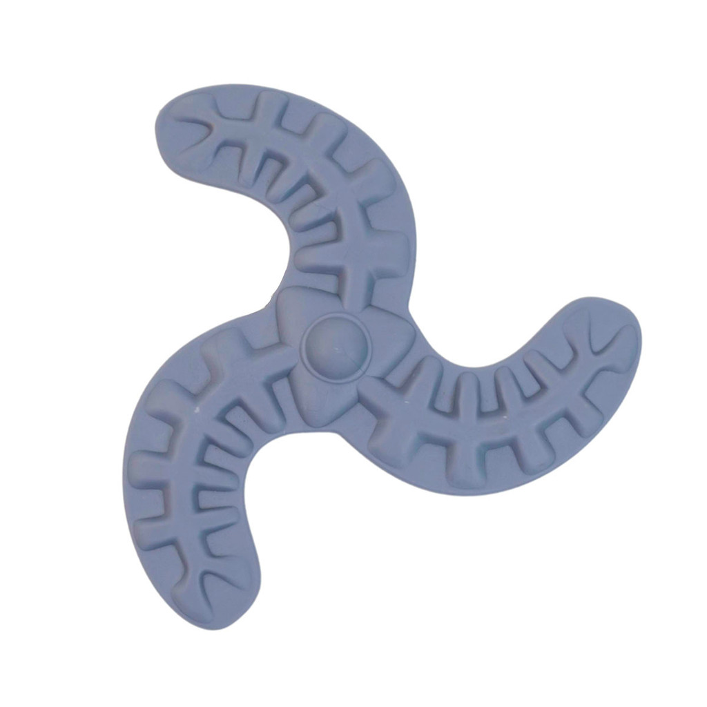 Brinquedo para caes boomerangue mordedor interativo pet de TPR - Oikos Animal em Oferta na Shopee