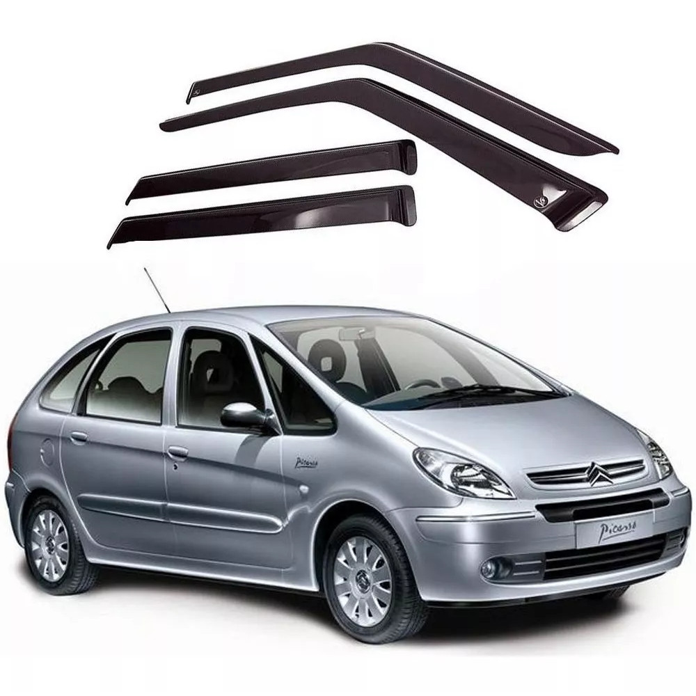 CALHA DE CHUVA DEFLETOR CITROEN XSARA PICASSO 4P 2001 a 2012