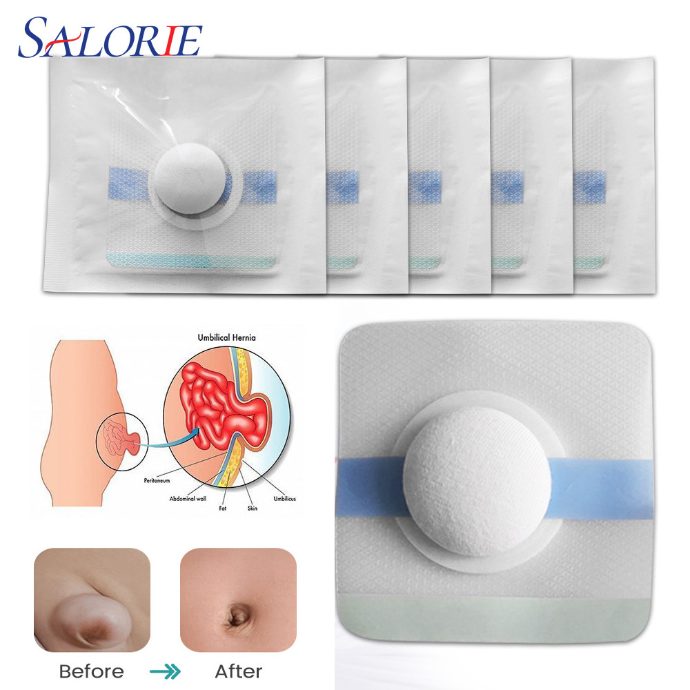 Salorie Hérnia Terapia Tratamento Adesivo Bebê Cuidados Corporais Patch Umbilical