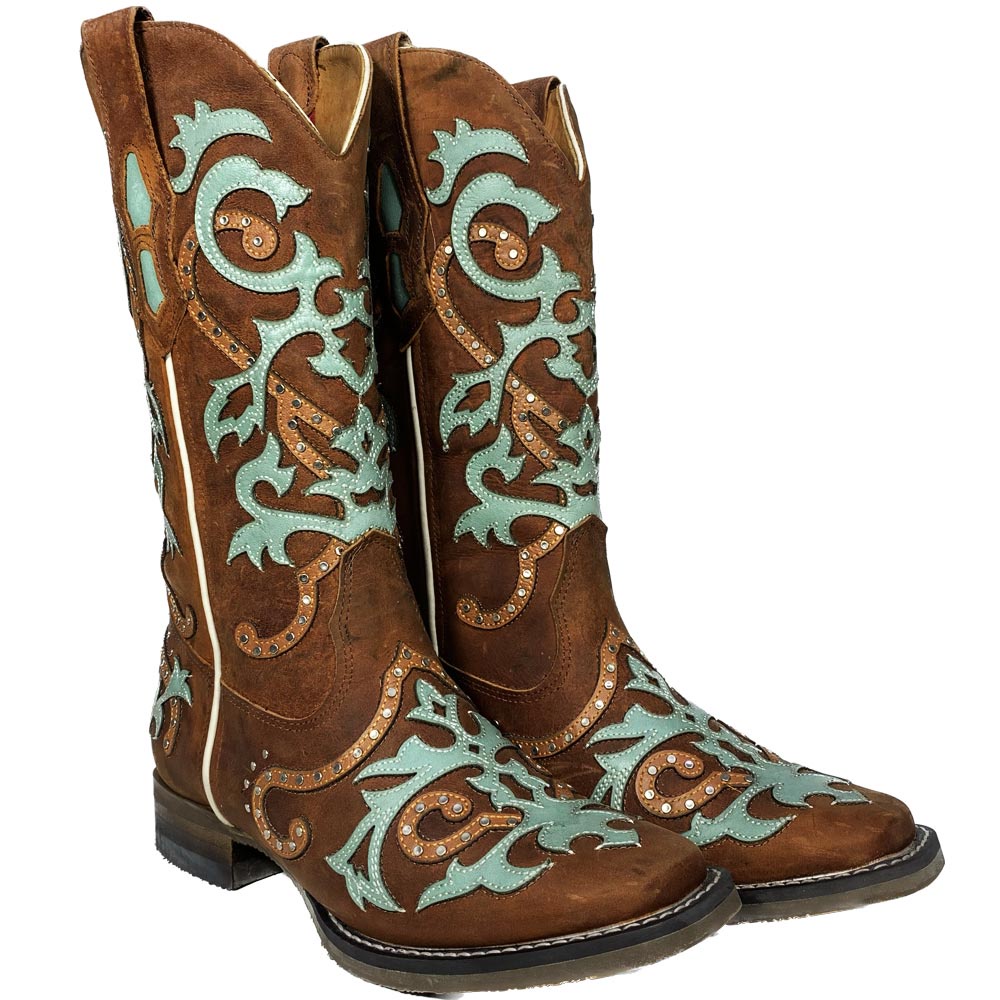 Bota Goyazes Feminina Lancamento Dallas Terra