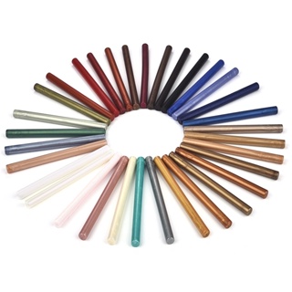 10pcs DIY selo cera varas para derretimento cola pistola selando cera varas de festa de casamento convite cera de vedação para decoração de presente de moda em Oferta na Shopee