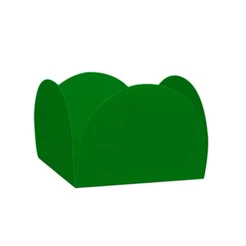 Forminhas para Doces 4 Pétalas Verde Bandeira 50 unidades NC Toys - Rizzo Distribuidora