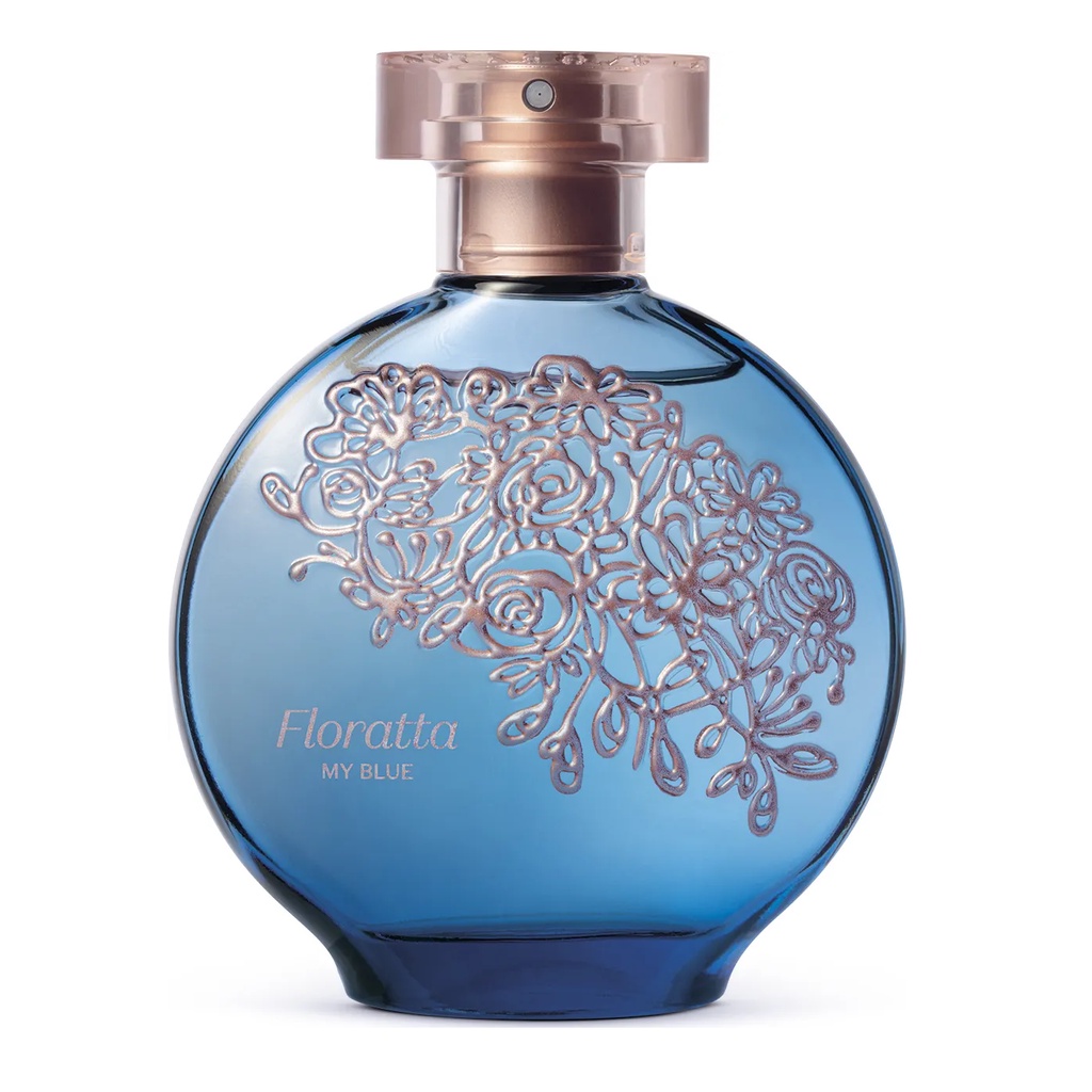 PERFUME FEMININO FLORATTA MY BLUE 75ML O BOTICÁRIO