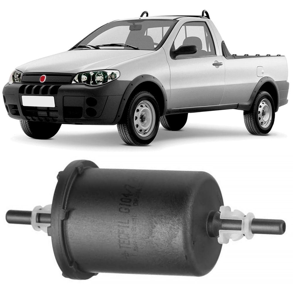 Filtro Combustível Strada 98 A 2018 Gasolina Flex Tecfil em Oferta na Shopee