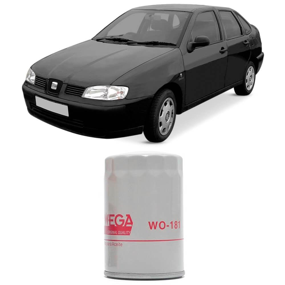 Filtro Óleo Seat Cordoba 1.6 99 A 2002 Wega em Oferta na Shopee
