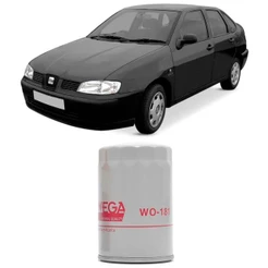 Filtro Óleo Seat Cordoba 1.6 99 A 2002 Wega