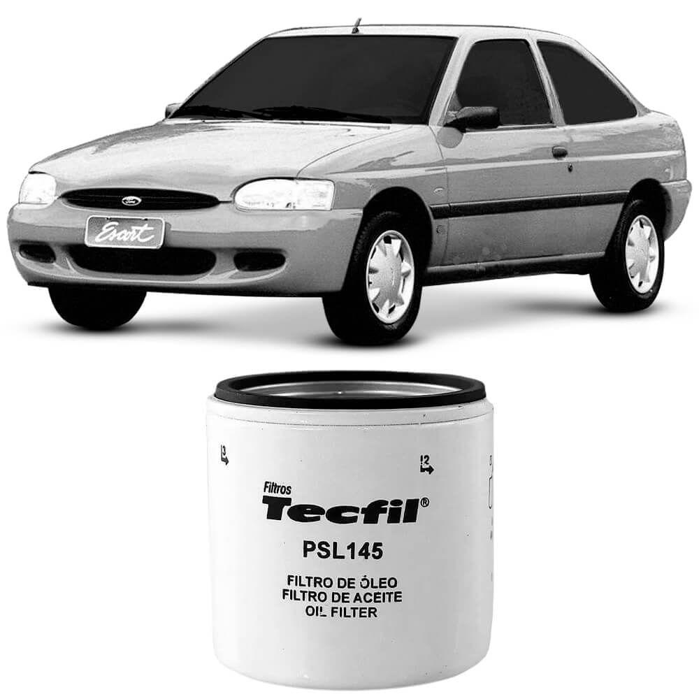 Filtro Óleo Ford Escort 1.8 16v 97 A 2003 Tecfil em Oferta na Shopee