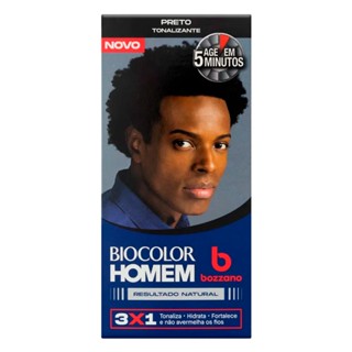 Tonalizante Biocolor Homem Preto