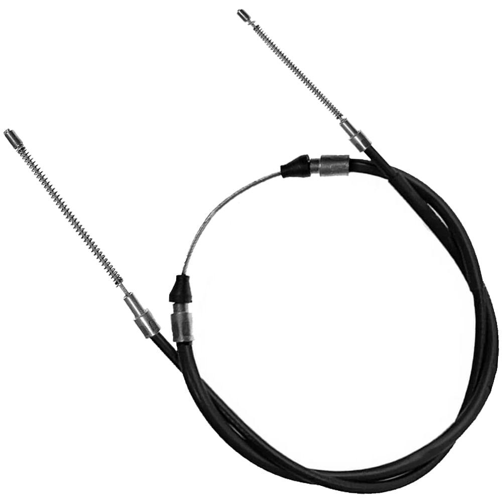Cabo Freio 2610mm VW Gol G1 G2 Parati Saveiro Traseiro Tuba