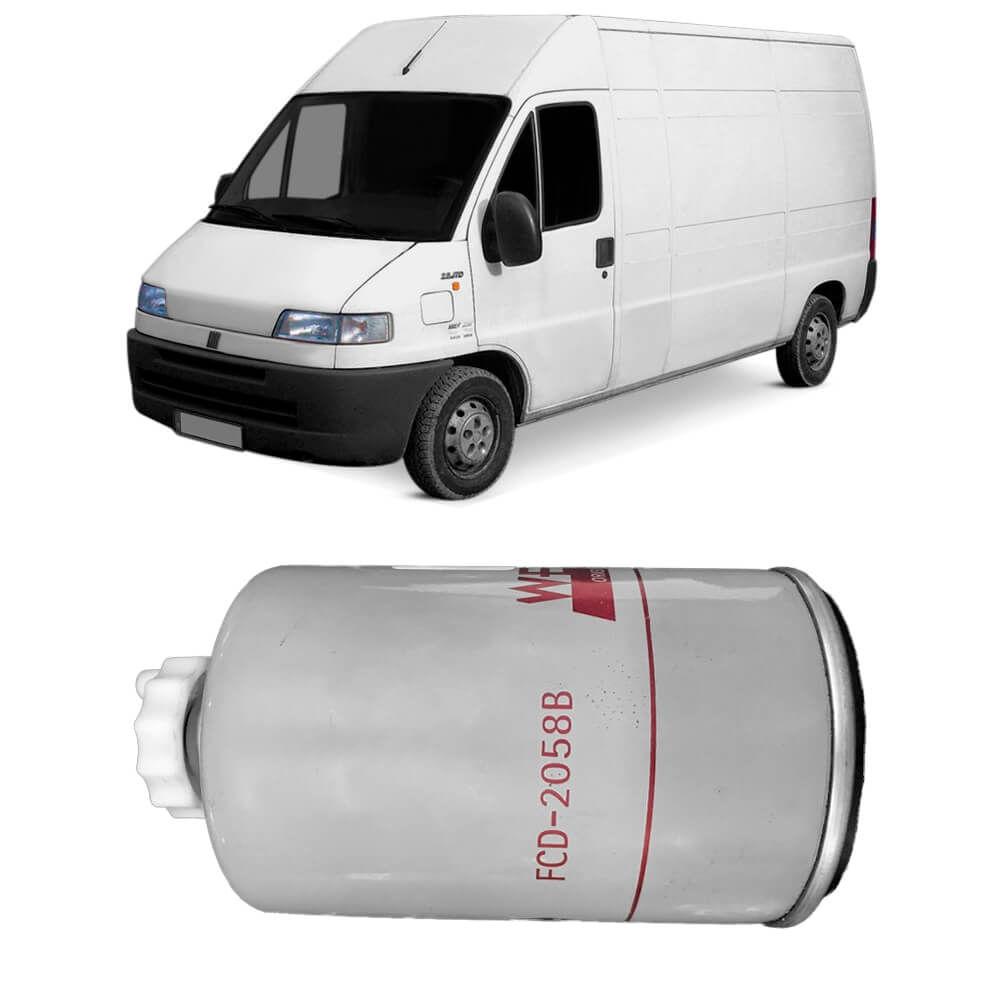 Filtro Combustivel Citroen Jumper 2.5 98 Wega - Spare Parts and Accessories for Vehicles