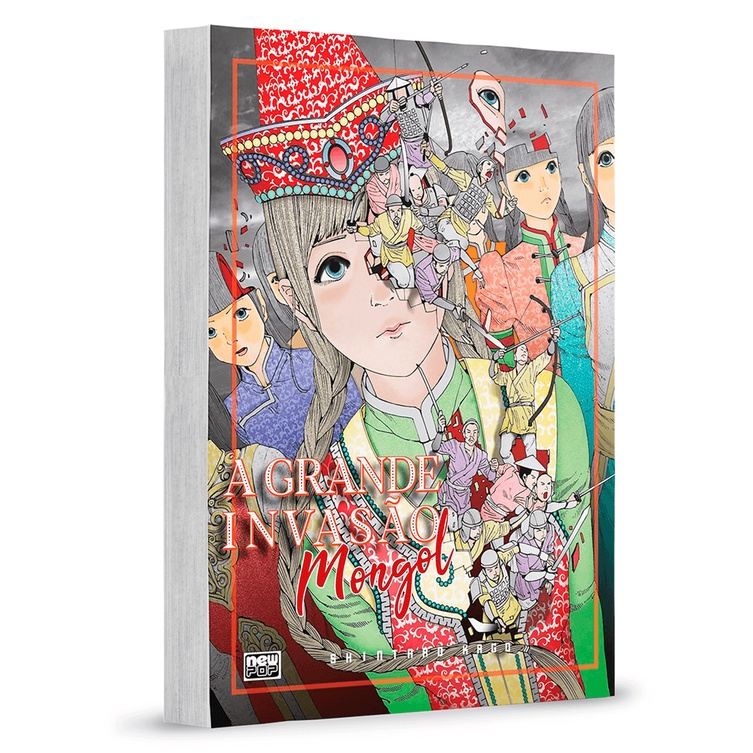 Mangá - A Grande Invasão Mongol - Novo/Lacrado em Oferta na Shopee