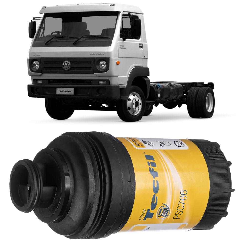 Filtro Combustível Delivery Cummins 2012 A 2020 Tecfil