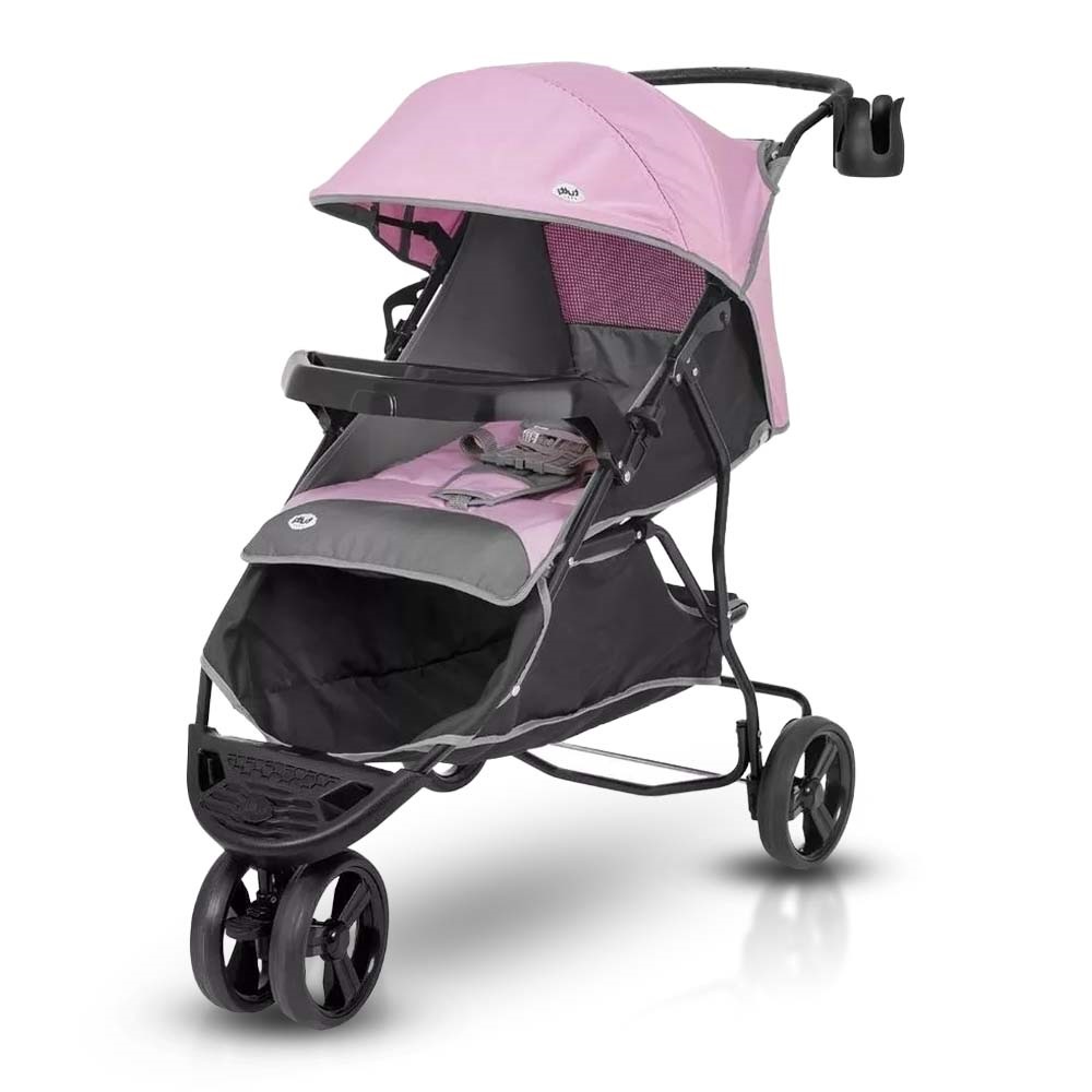 Carrinho De Bebê Tutti Baby Para Passeio Evo 3 Rodas 15kg