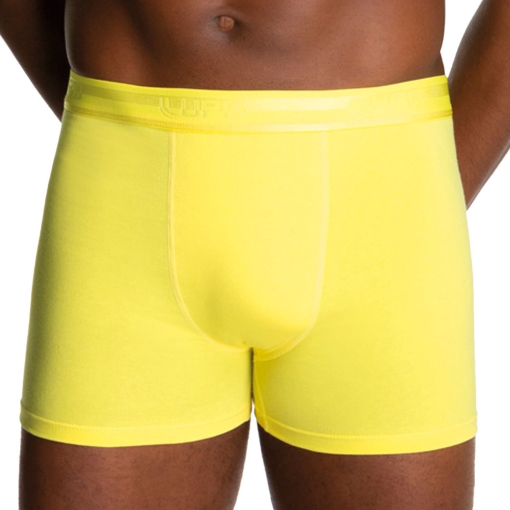 Cueca Boxer de Algodão com Elastano Lupo